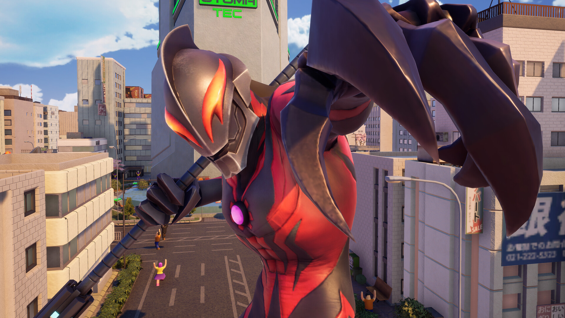 GigaBash: Ultraman Zero