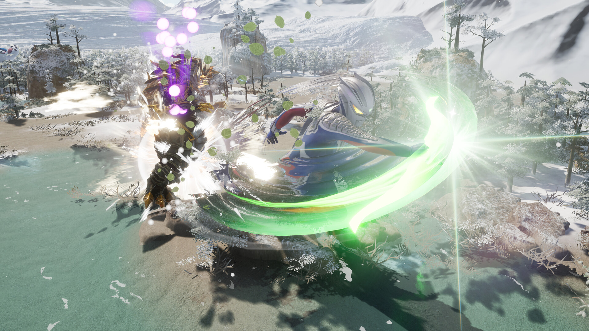 GigaBash: Ultraman Zero