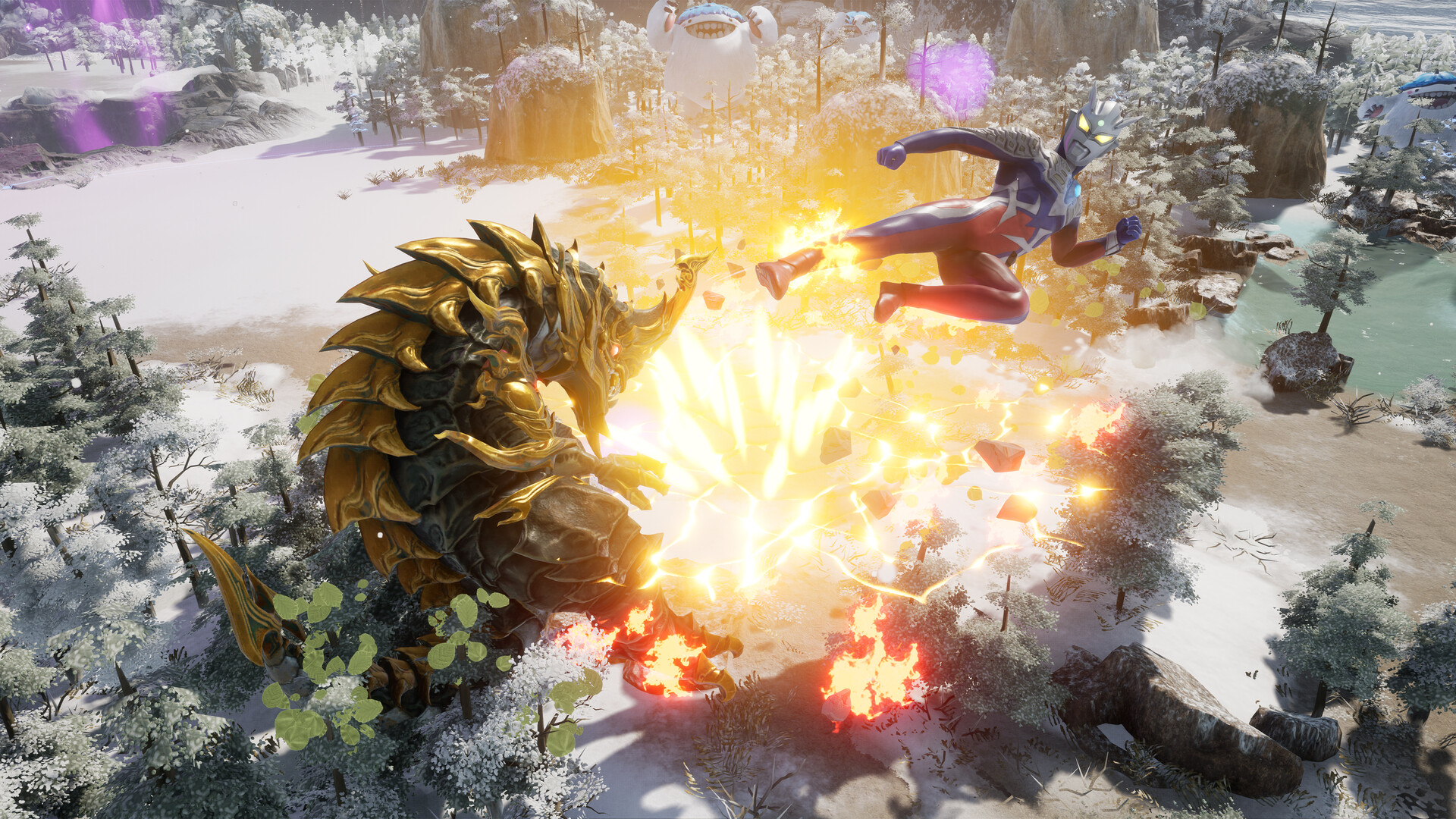 GigaBash: Ultraman Zero