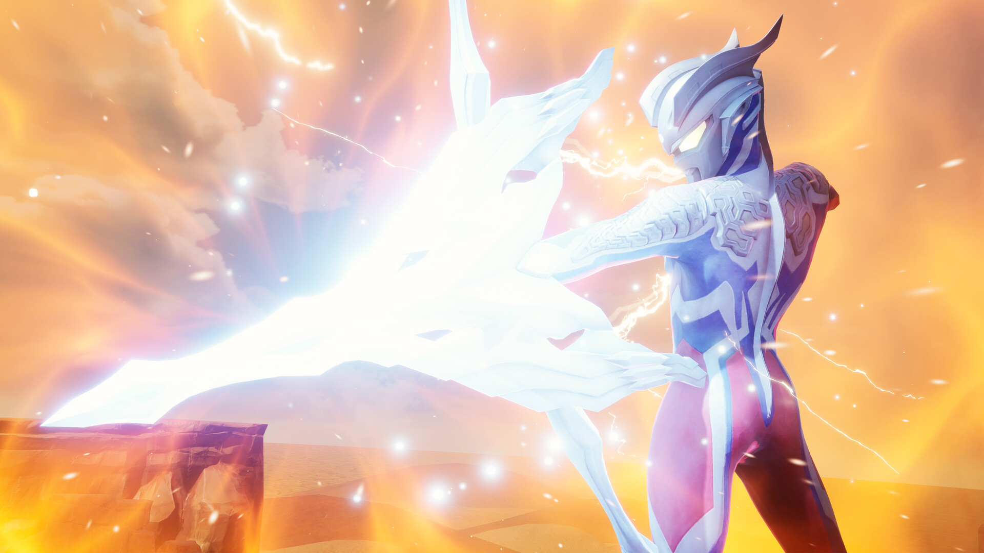 GigaBash: Ultraman Zero