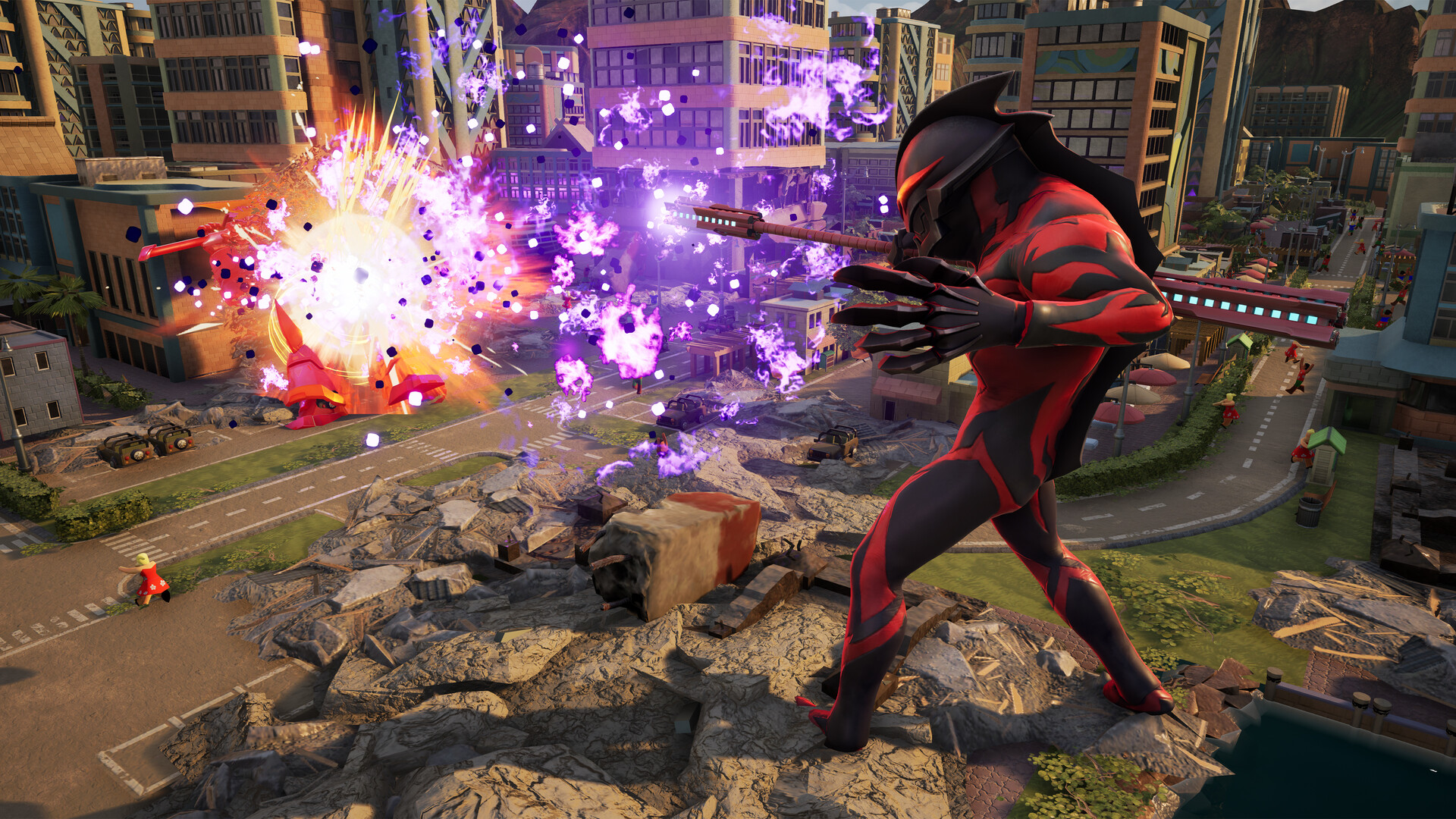 GigaBash: Ultraman Zero