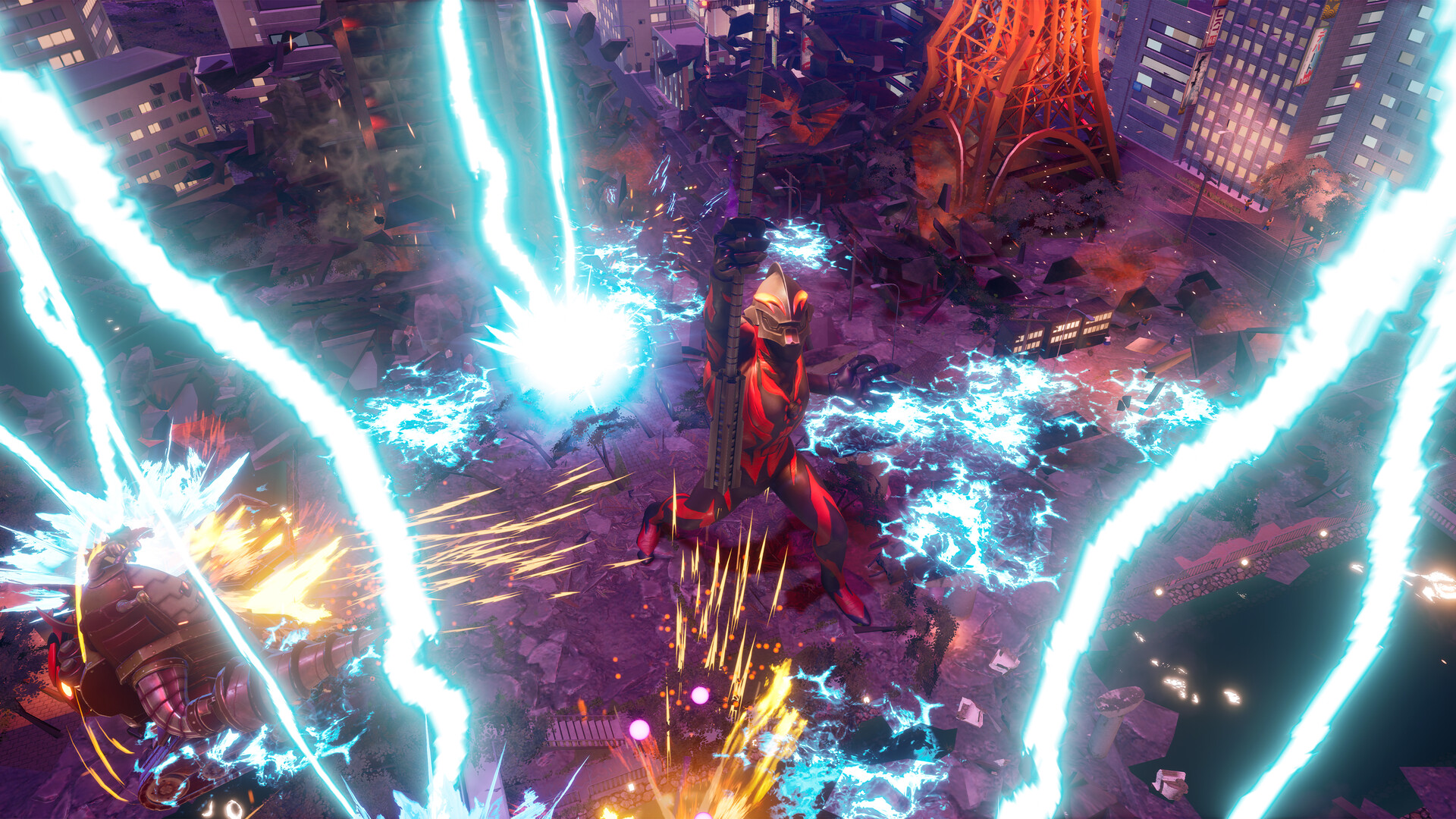 GigaBash: Ultraman Zero