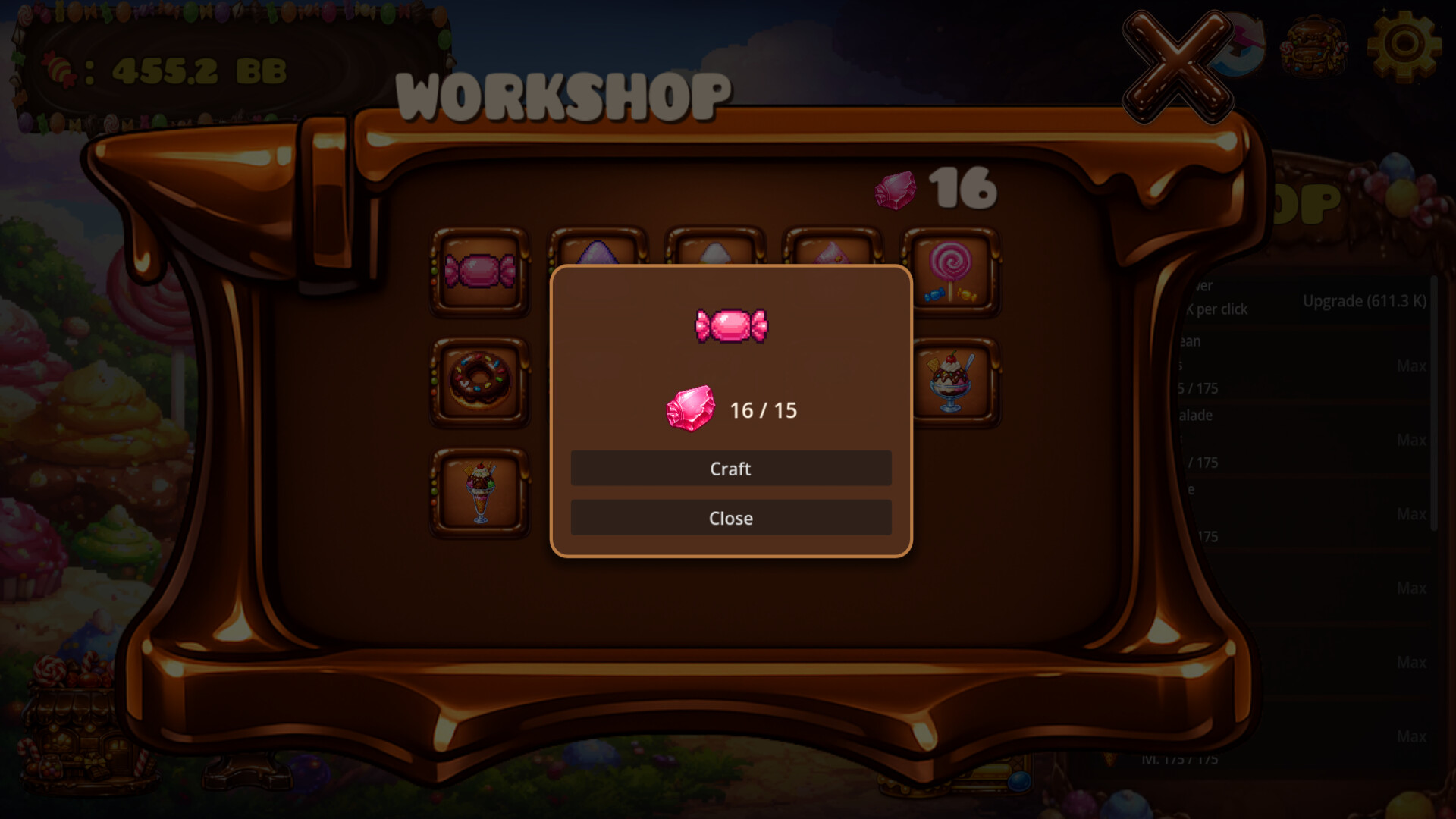 Candy Clicker