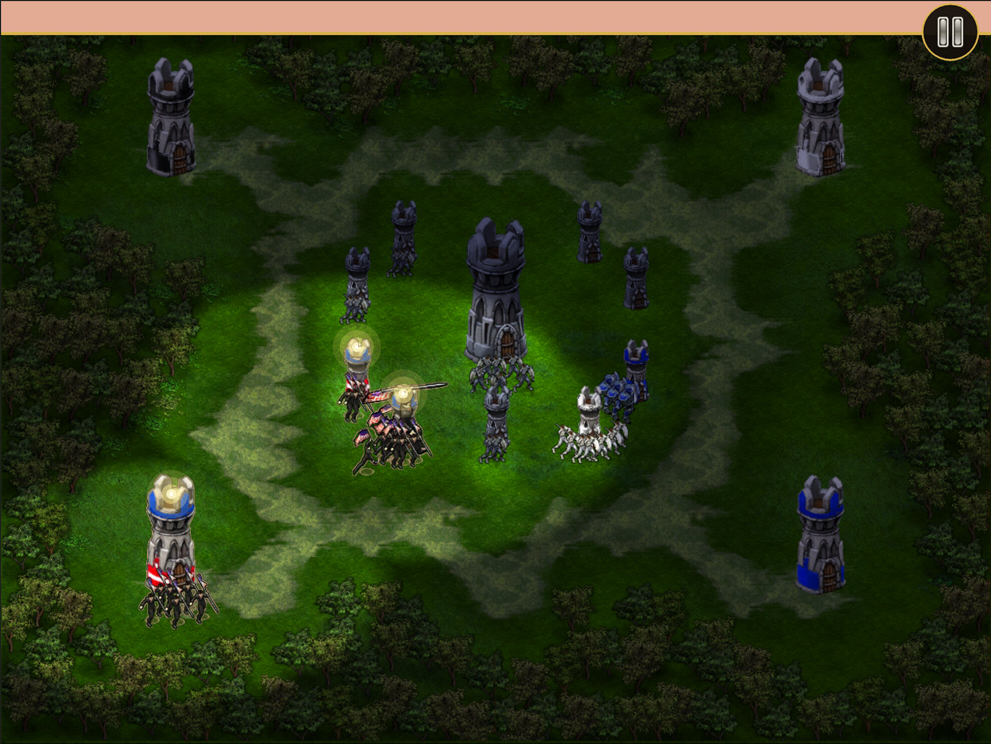 Knights vs Aliens