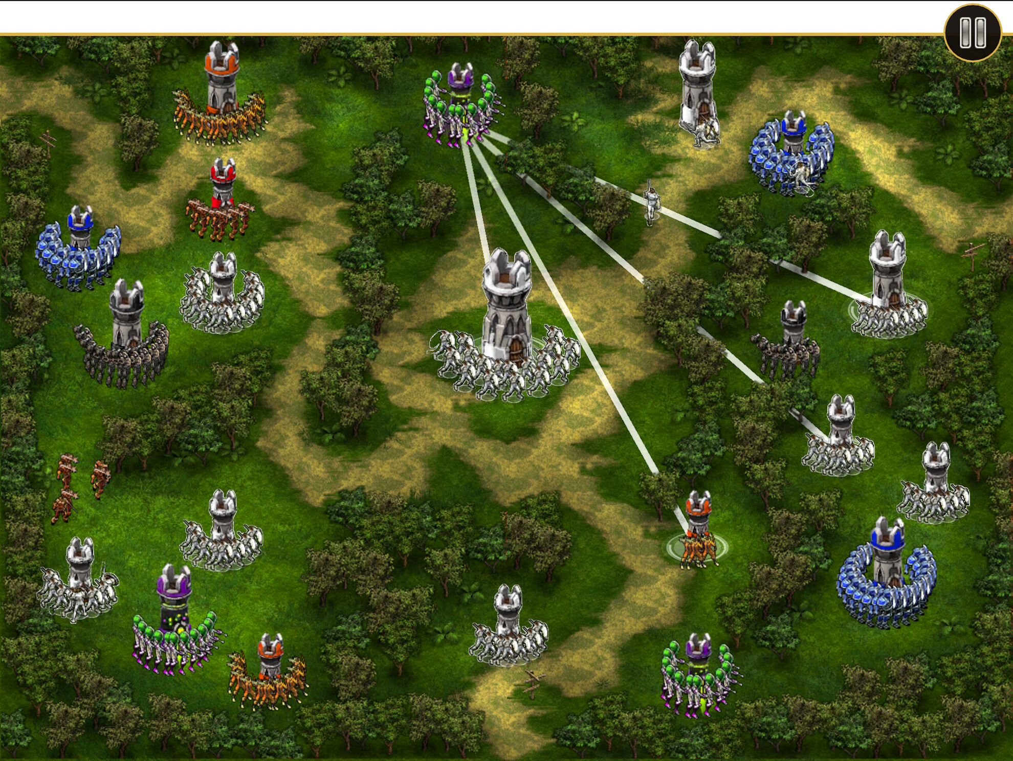 Knights vs Aliens