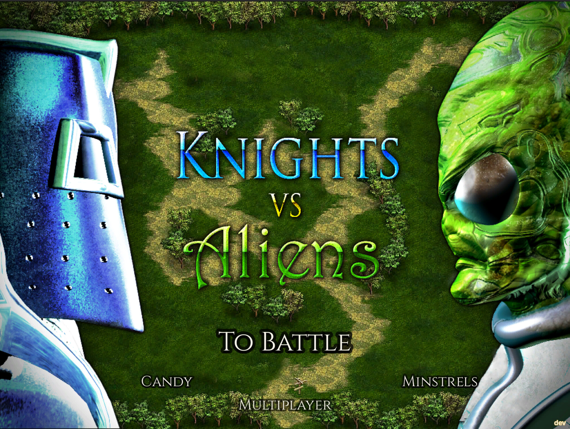 Knights vs Aliens