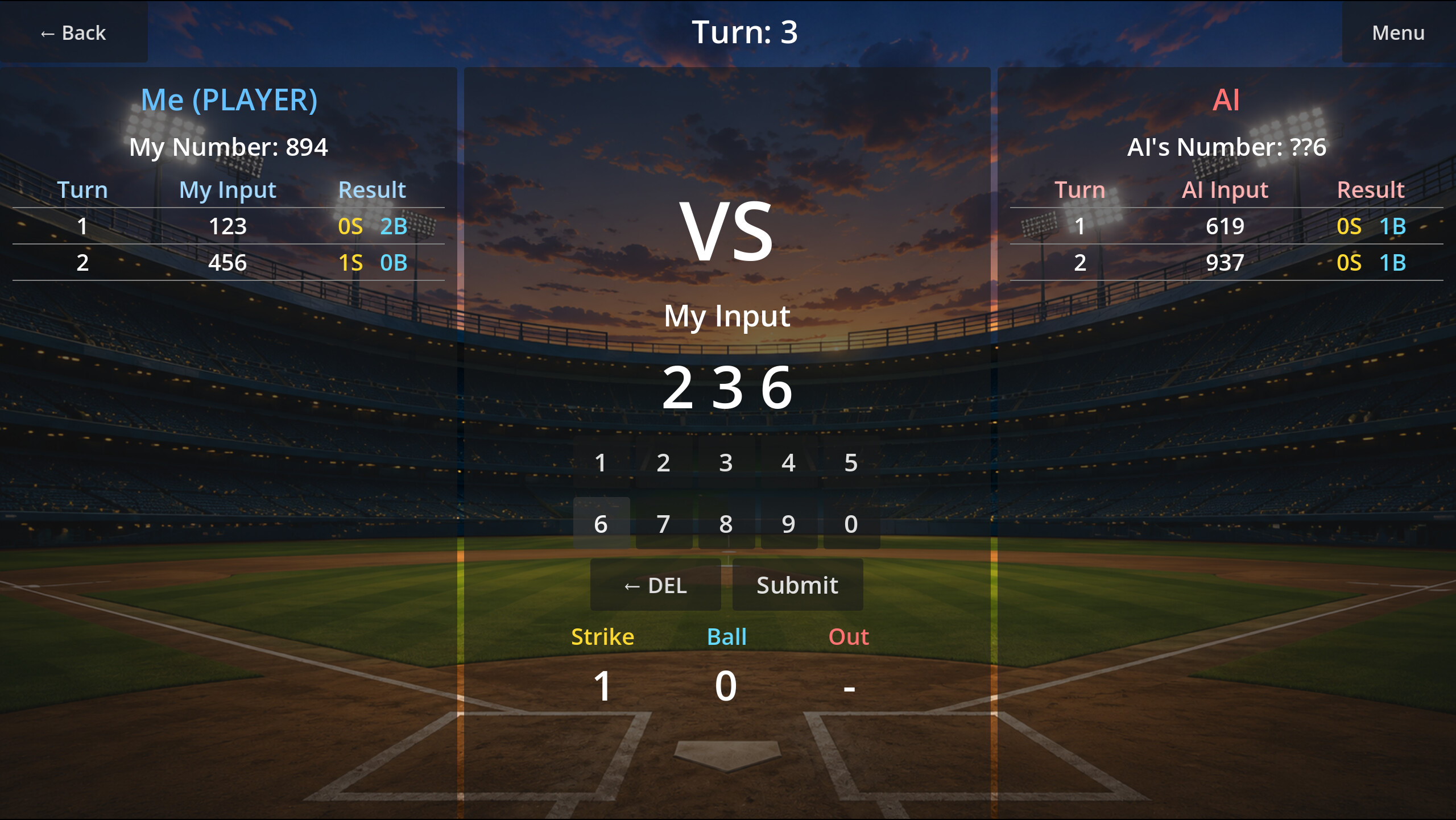 Paper Baseball