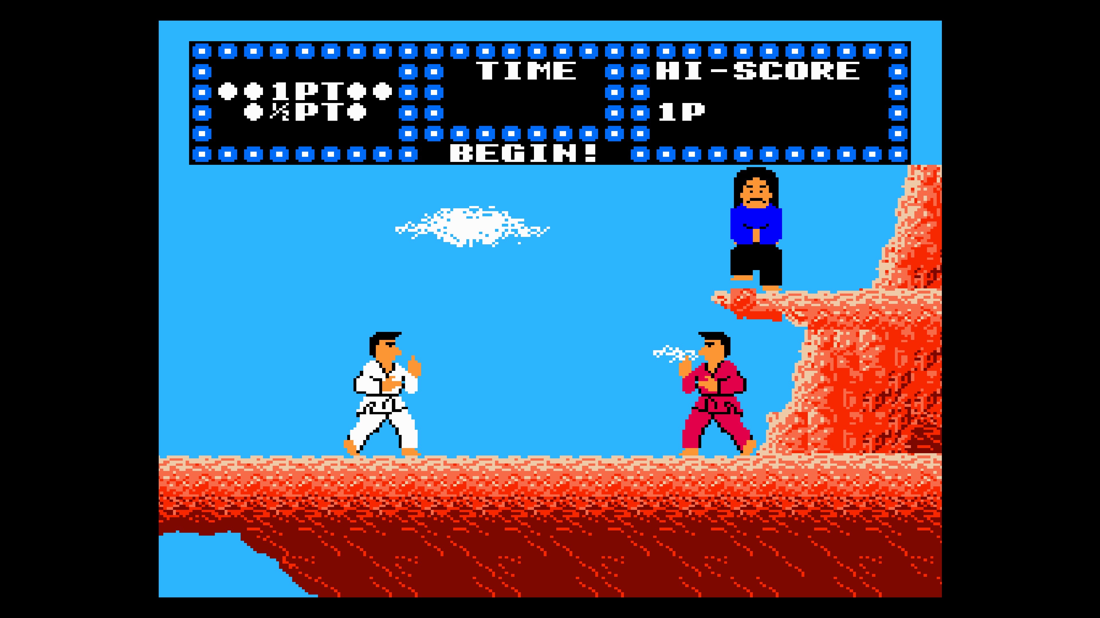 Console Archives: Karate Champ