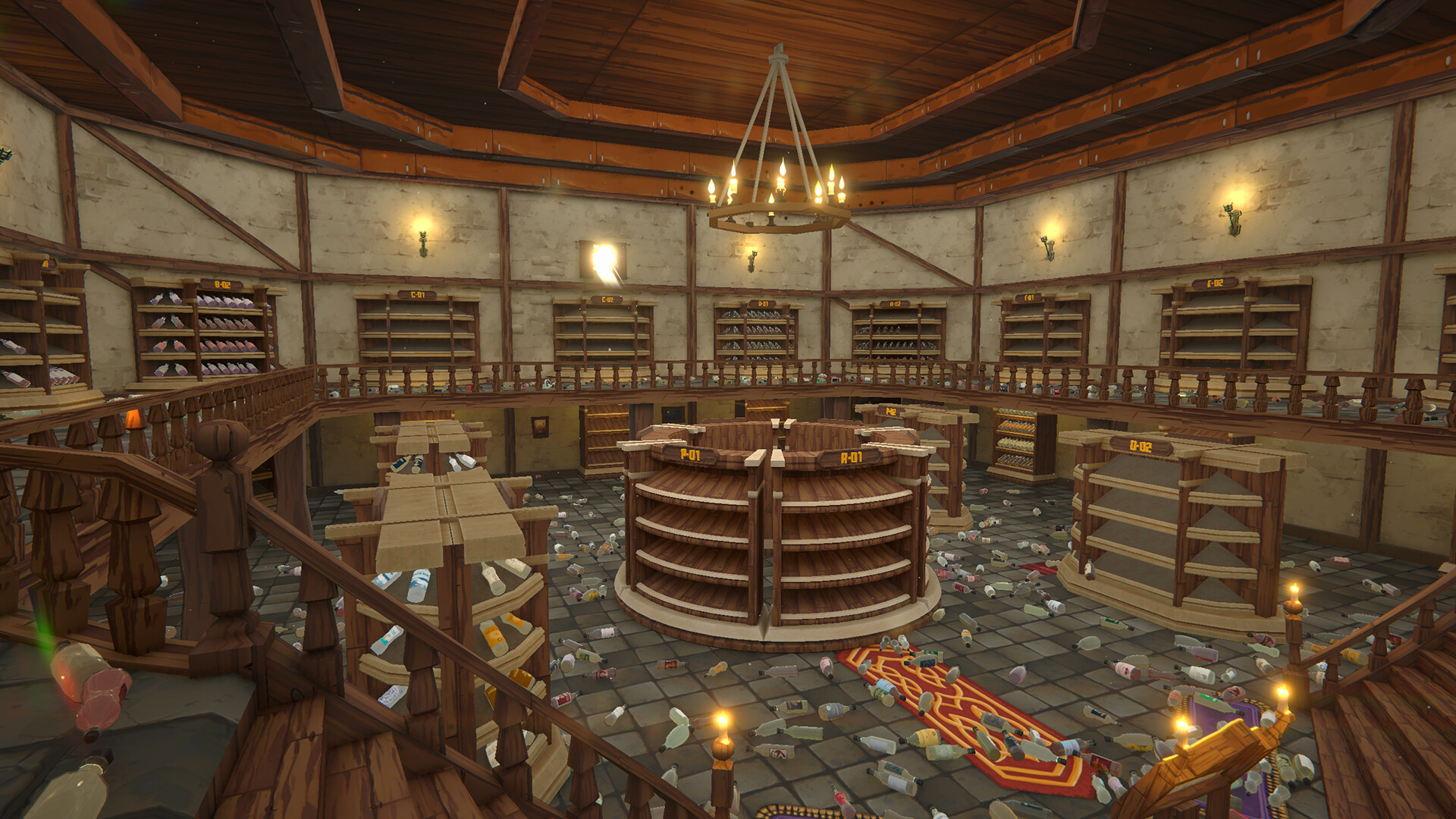 Cellar Cleanup Simulator