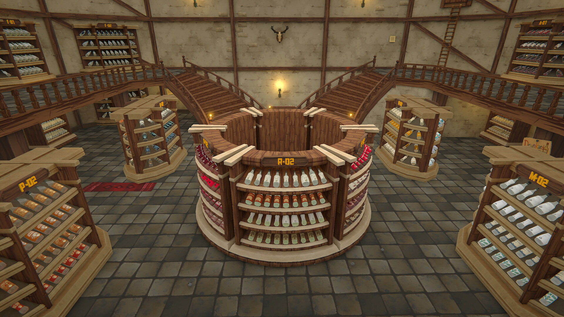 Cellar Cleanup Simulator