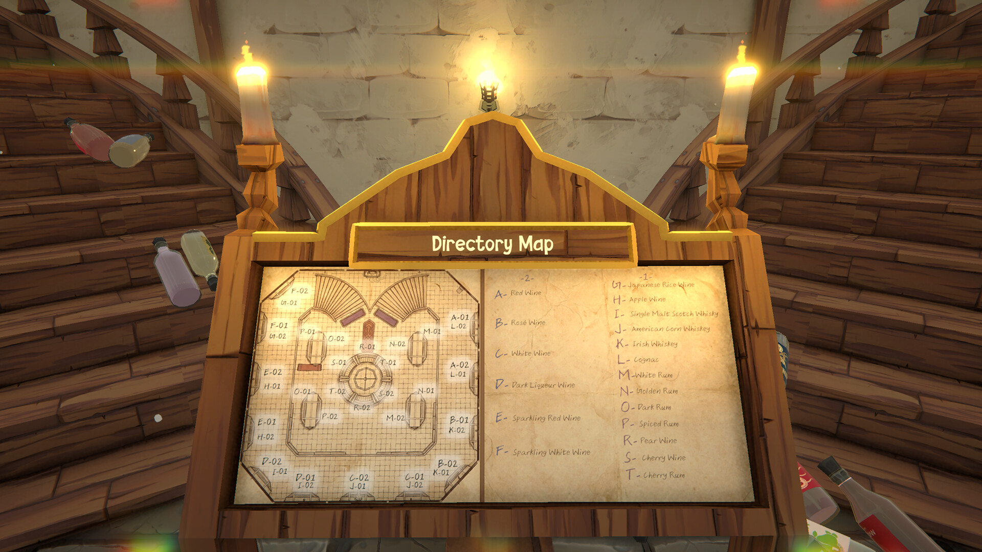 Cellar Cleanup Simulator