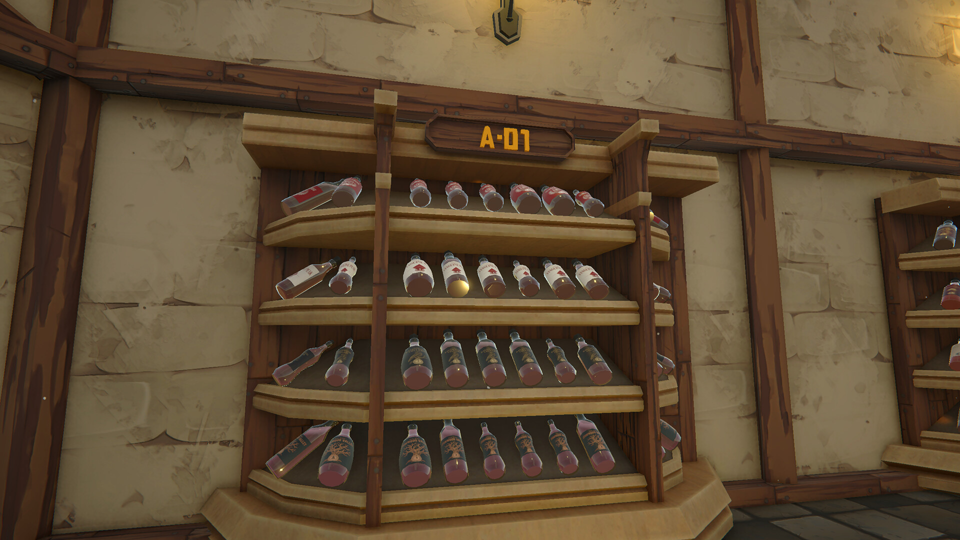 Cellar Cleanup Simulator