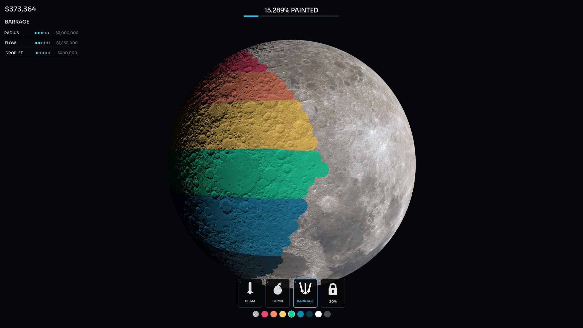 Paint the Moon