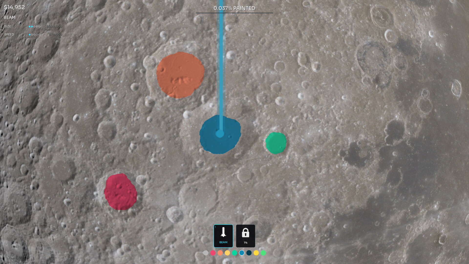 Paint the Moon