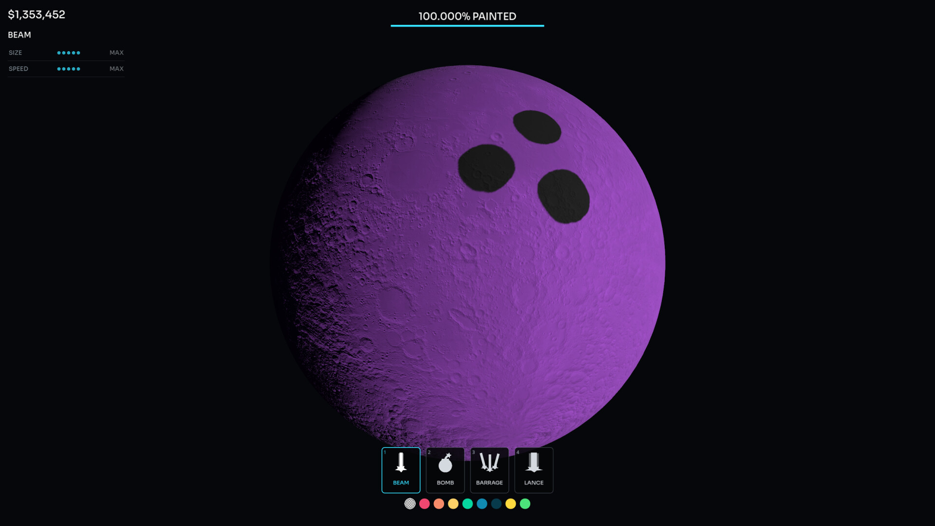 Paint the Moon