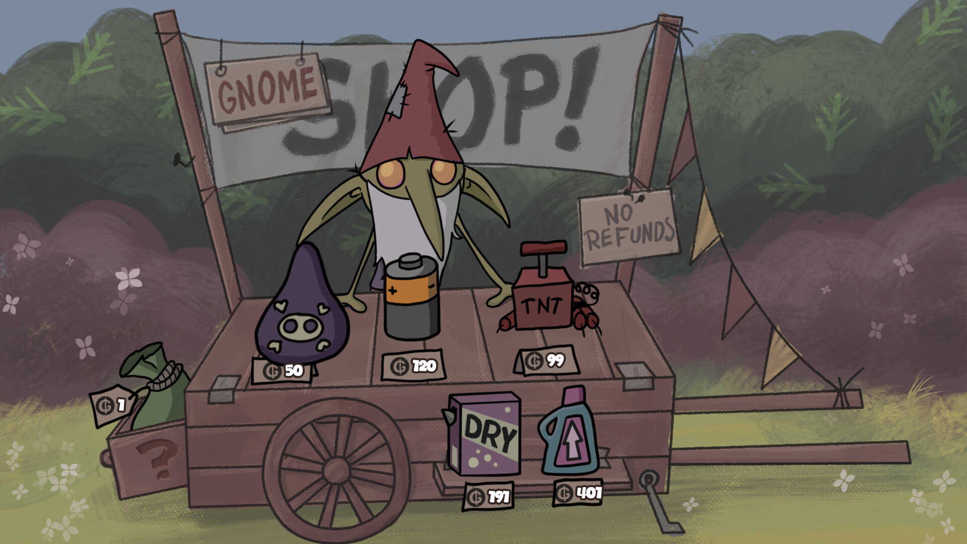 Gnomesplosion!