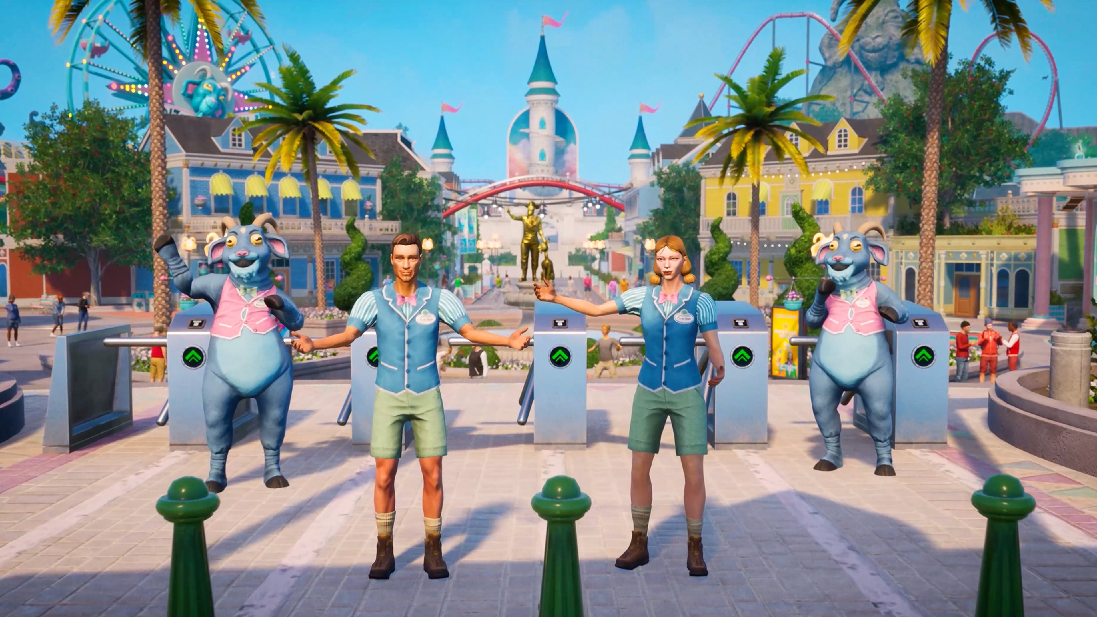 Goat Simulator 3: Ticket to Dizzyworld
