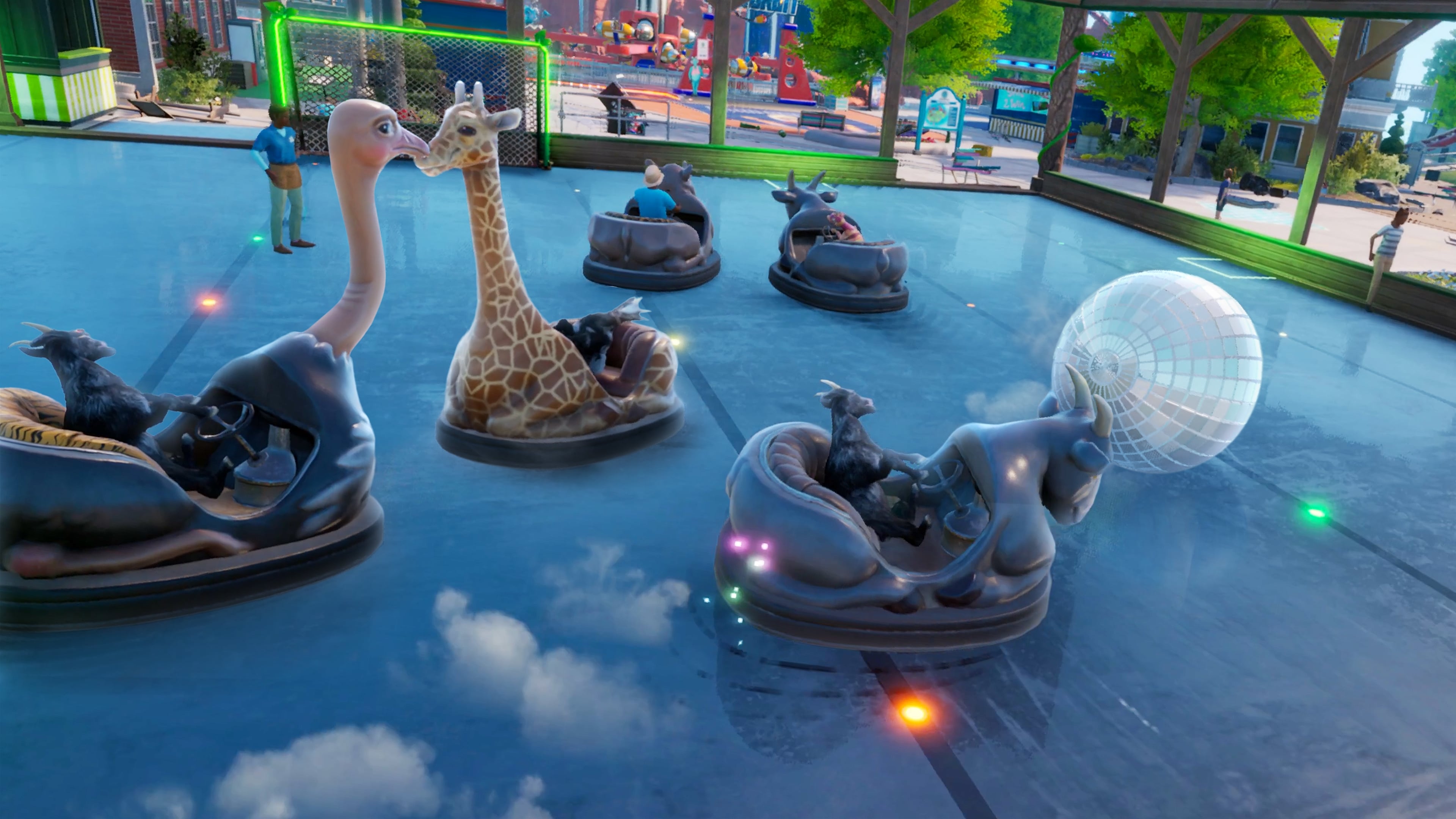 Goat Simulator 3: Ticket to Dizzyworld