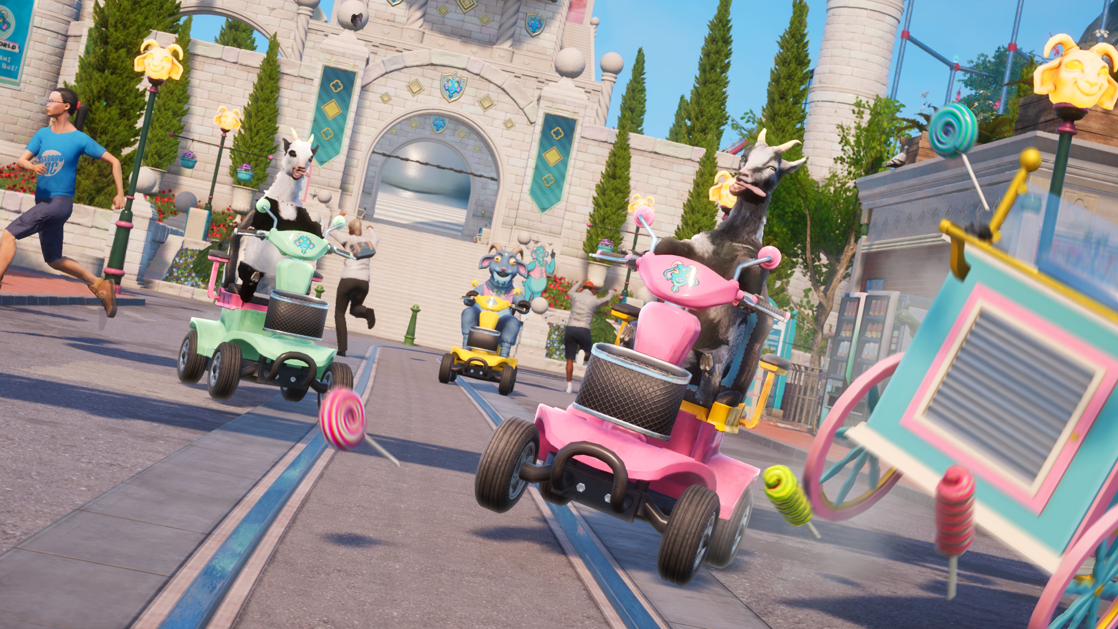 Goat Simulator 3: Ticket to Dizzyworld