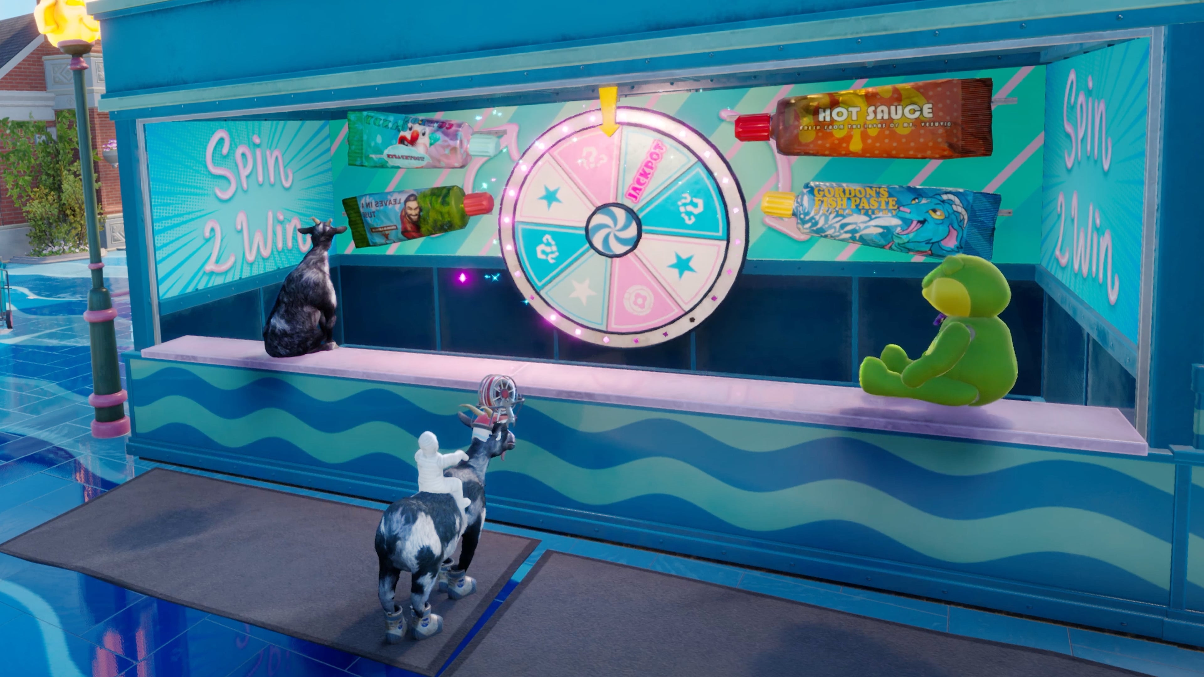 Goat Simulator 3: Ticket to Dizzyworld