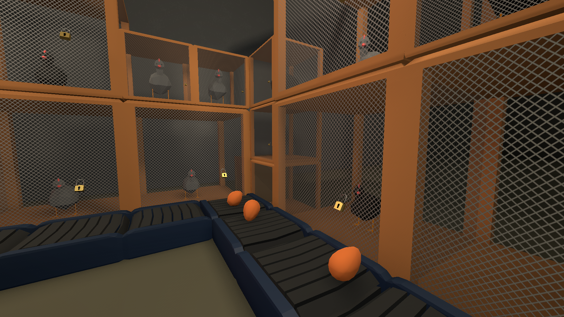 Mr. Chicken’s Totally Ethical Farm