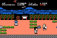 Famicom Mini: Ganbare Goemon! – Karakuri Douchuu