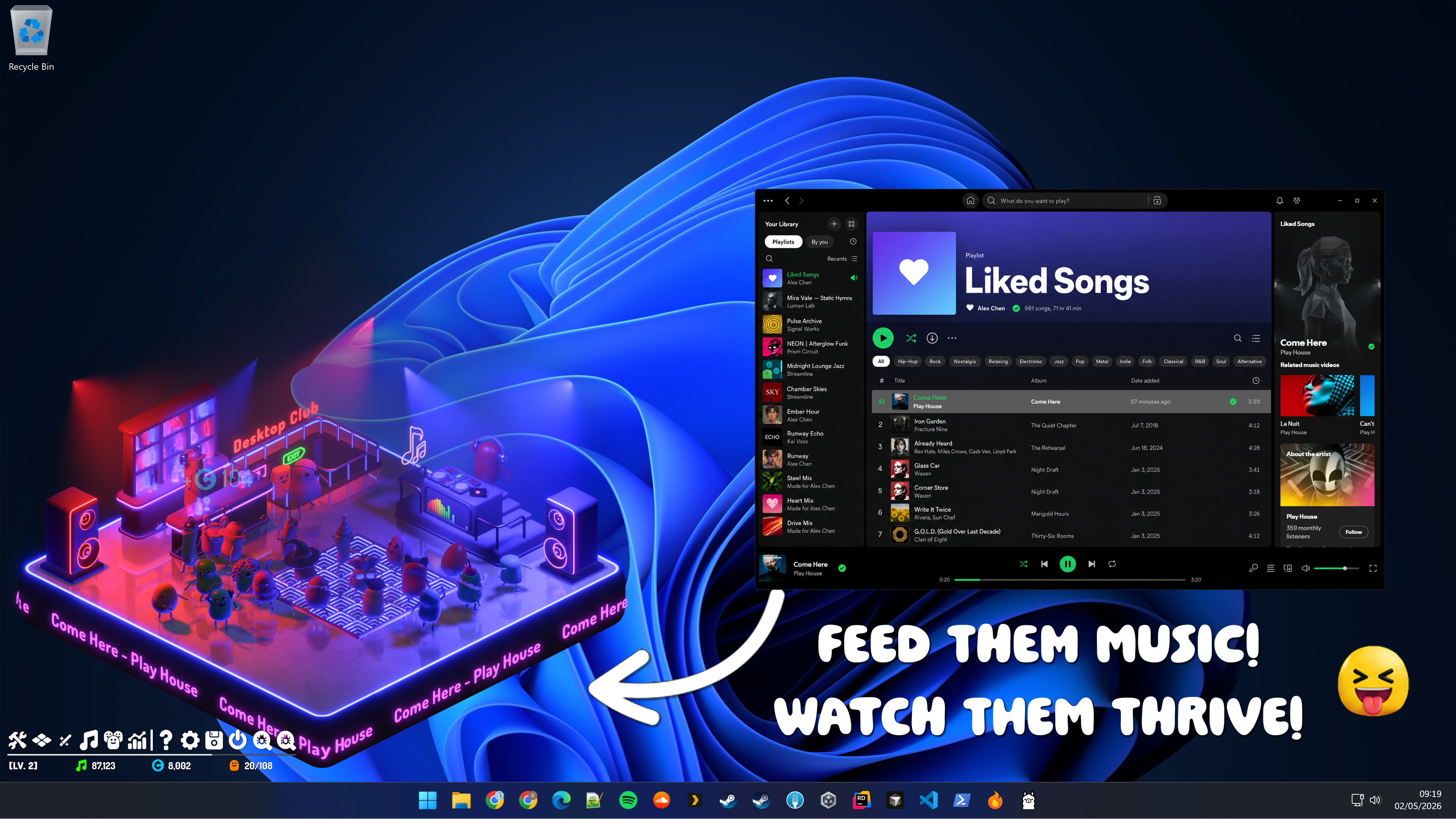 Desktop Rave