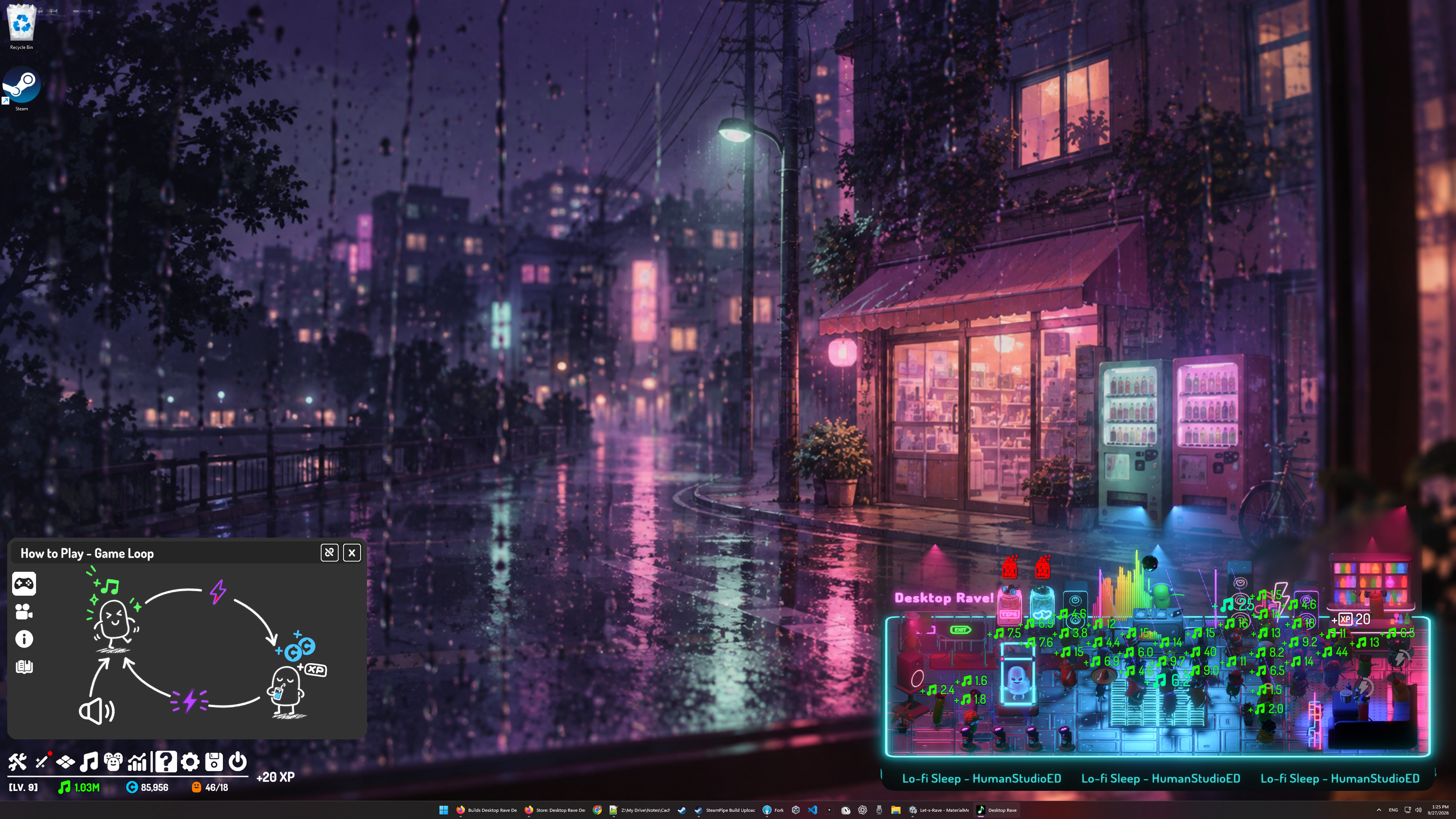 Desktop Rave