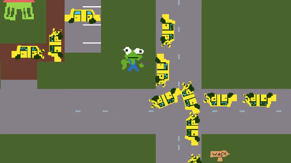 Frog is Crime