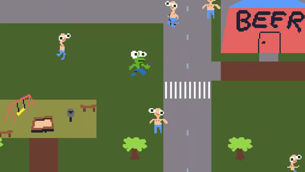 Frog is Crime