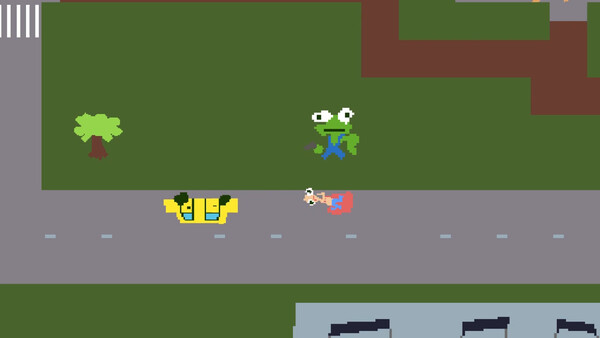 Frog is Crime