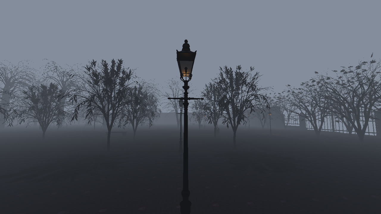 Silent Noise: The Park Shift