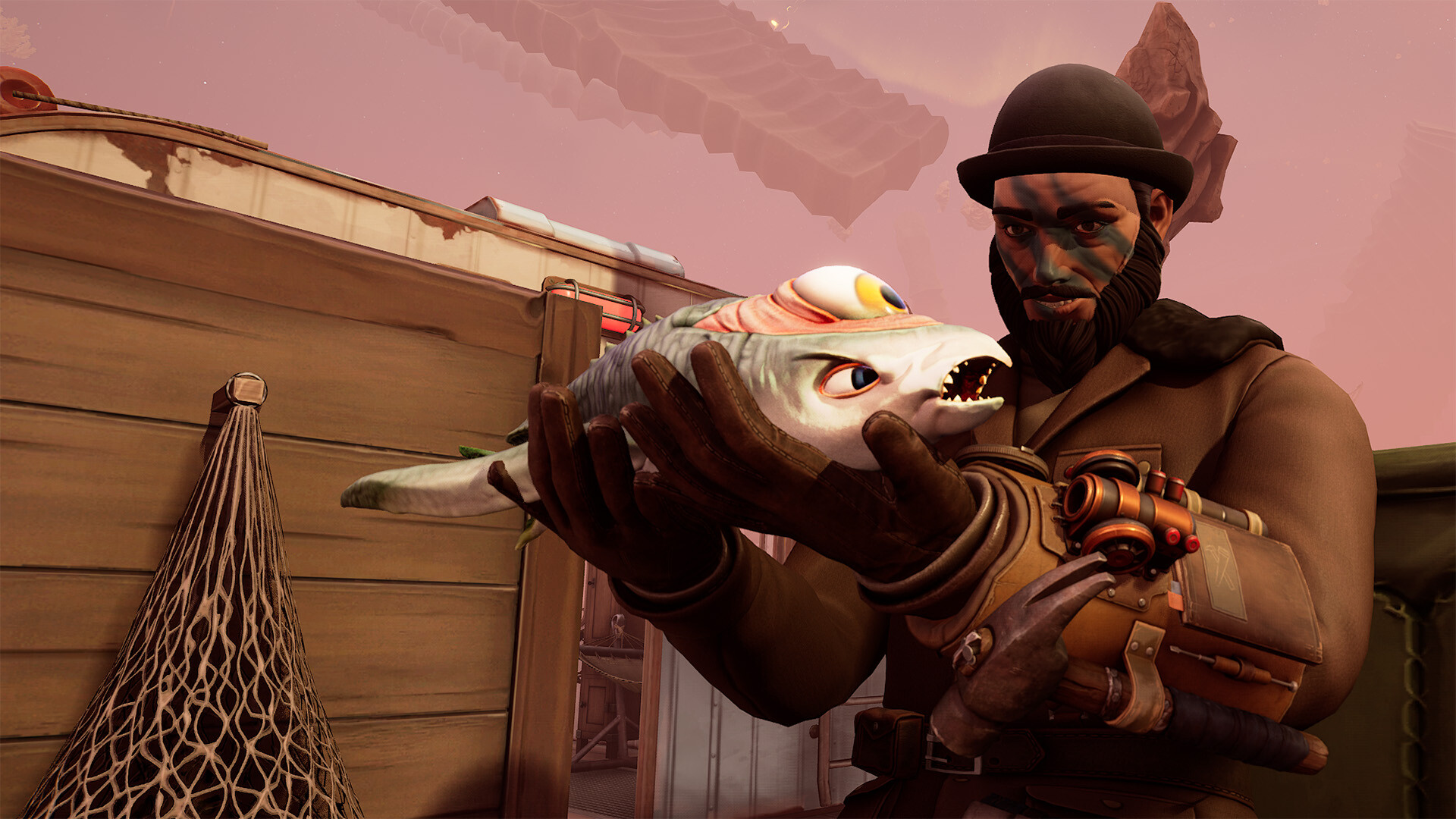 Voidtrain: Big Catch