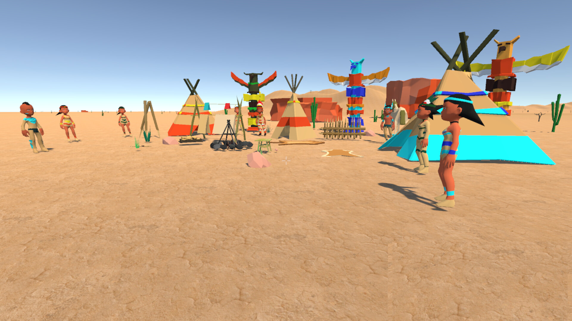 Wild West Simulator