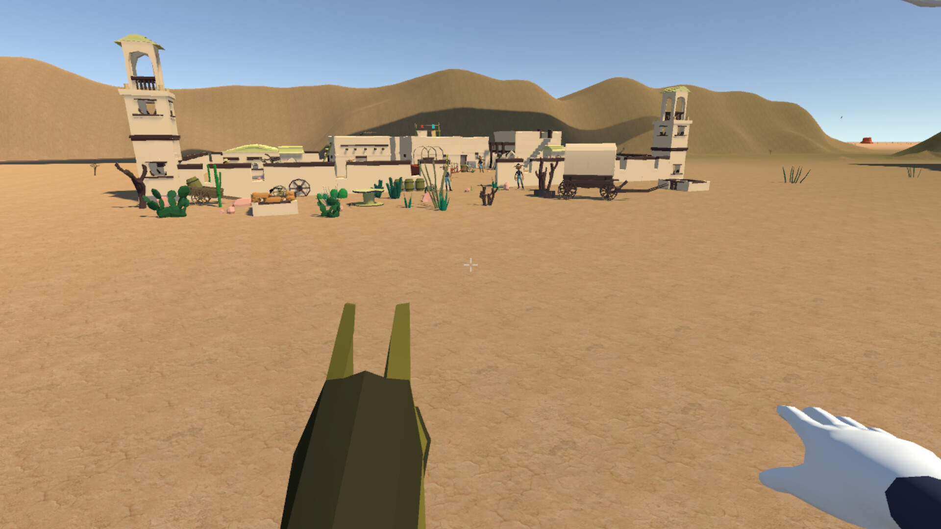 Wild West Simulator