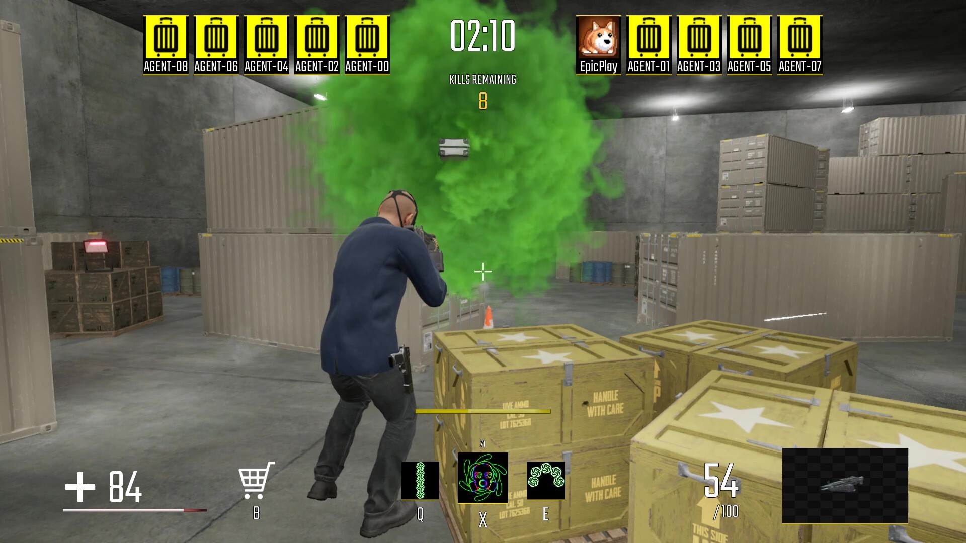 The Suitcase Agents