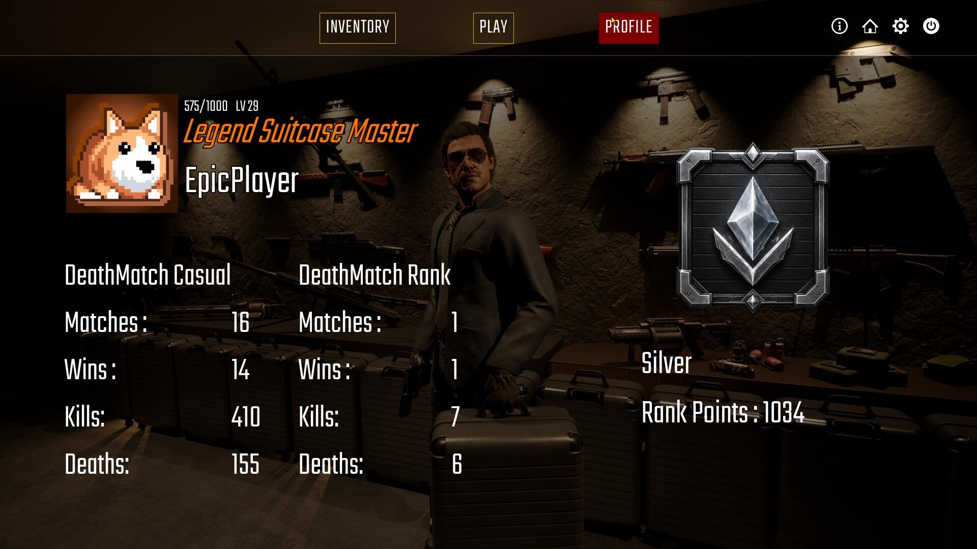 The Suitcase Agents