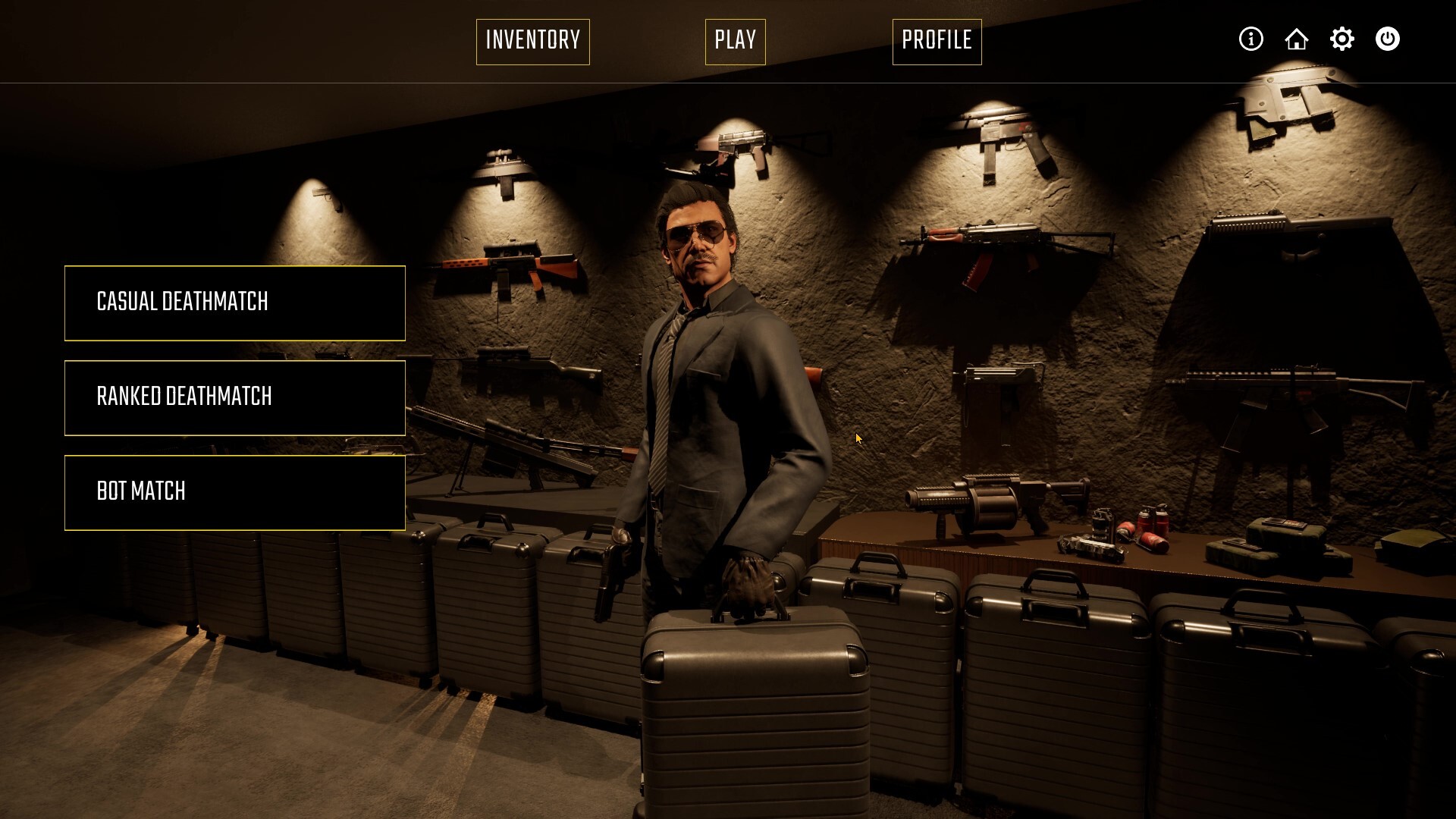 The Suitcase Agents
