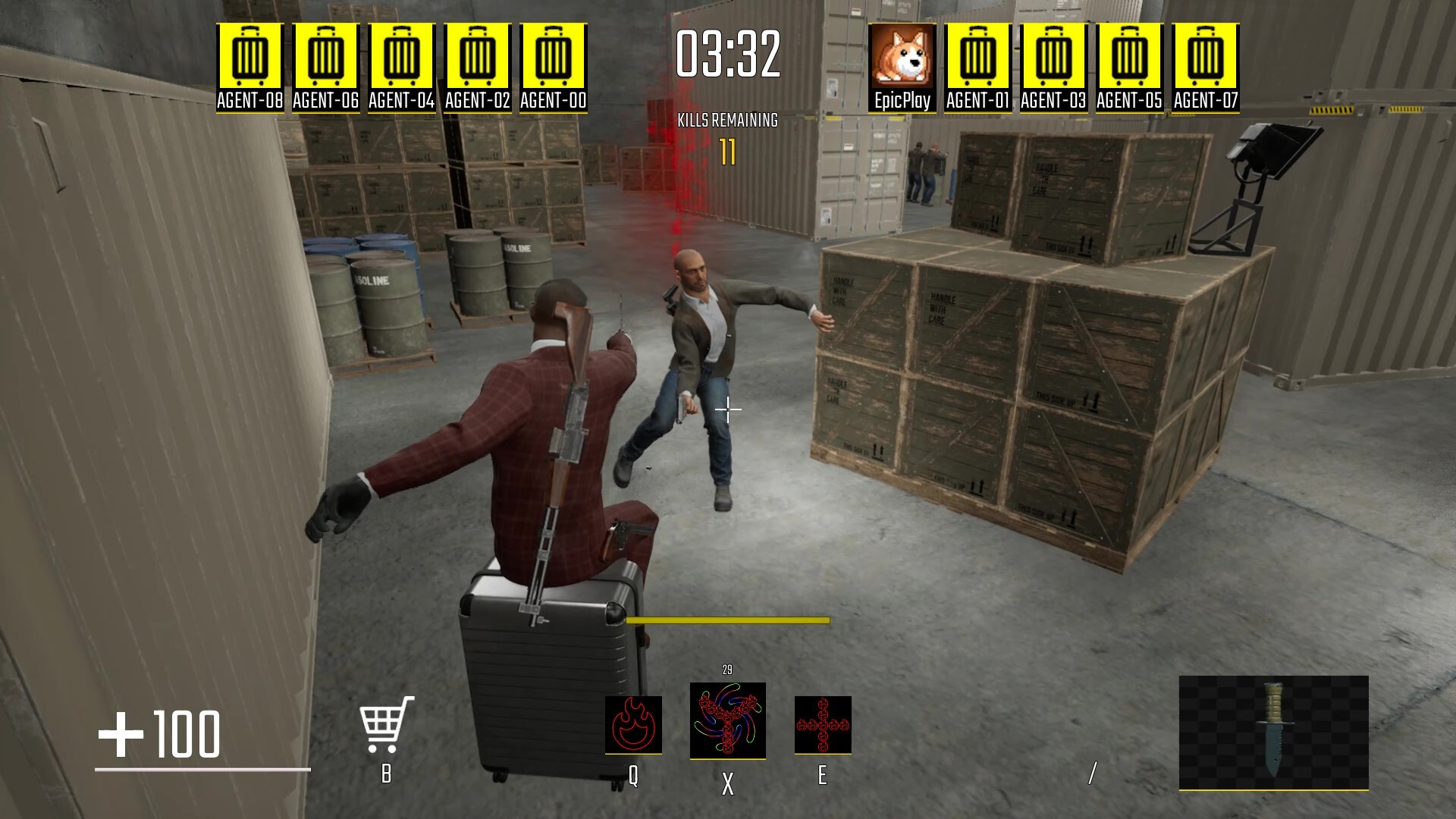 The Suitcase Agents