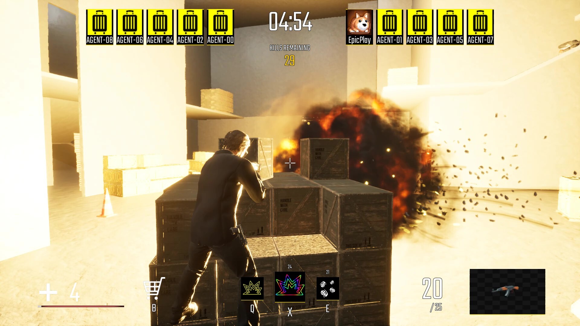 The Suitcase Agents