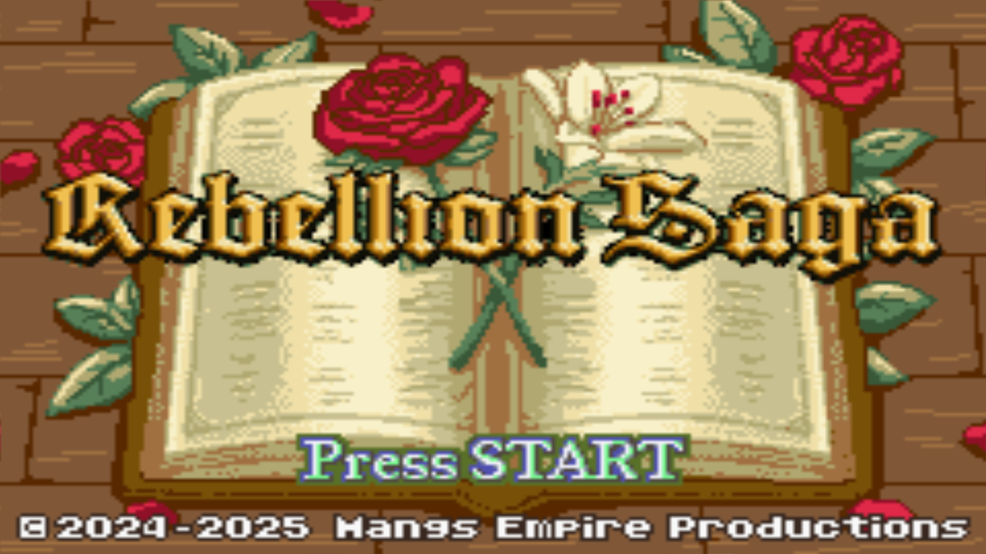 Rebellion Saga