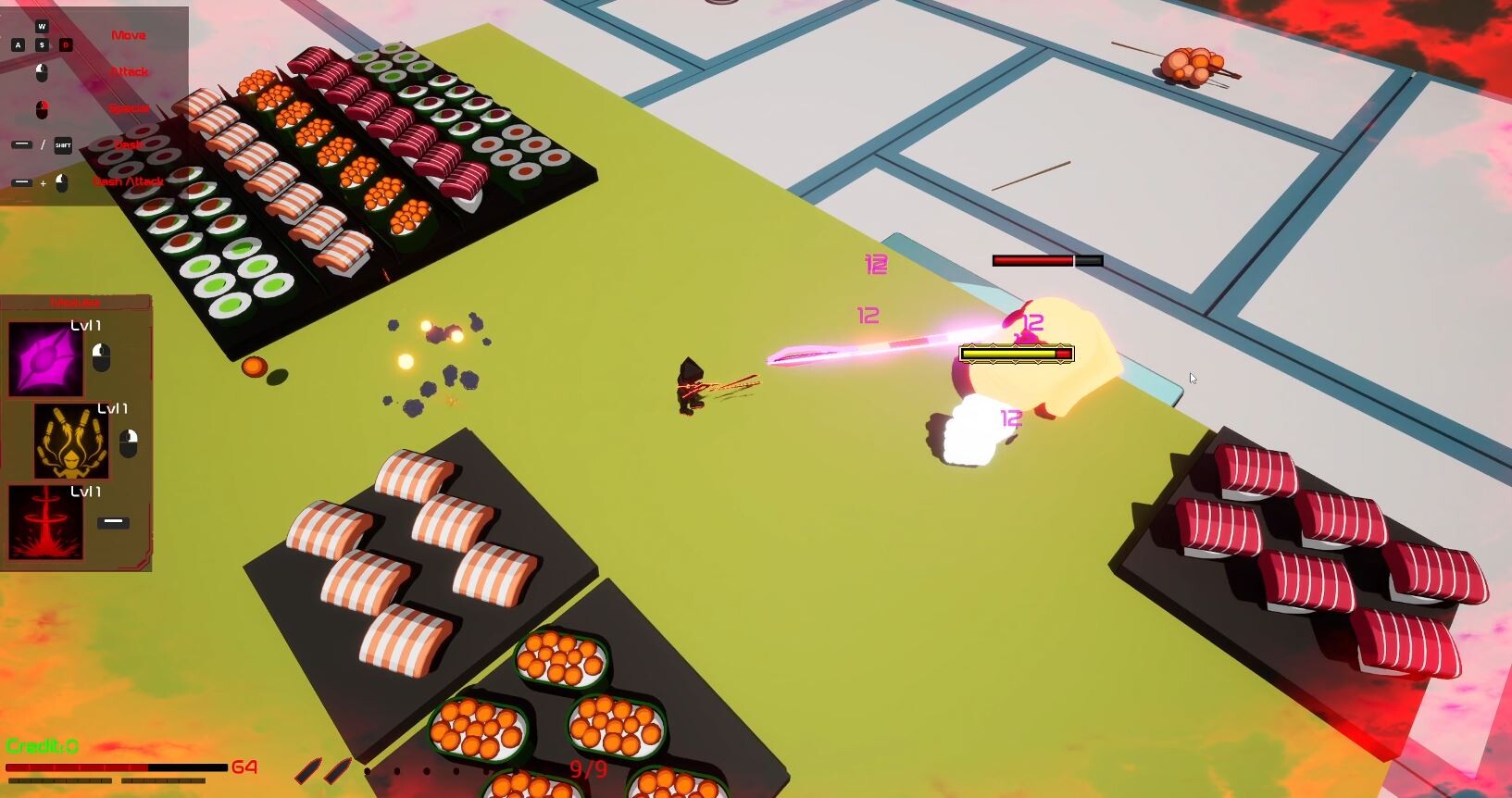 Sushi Slayer