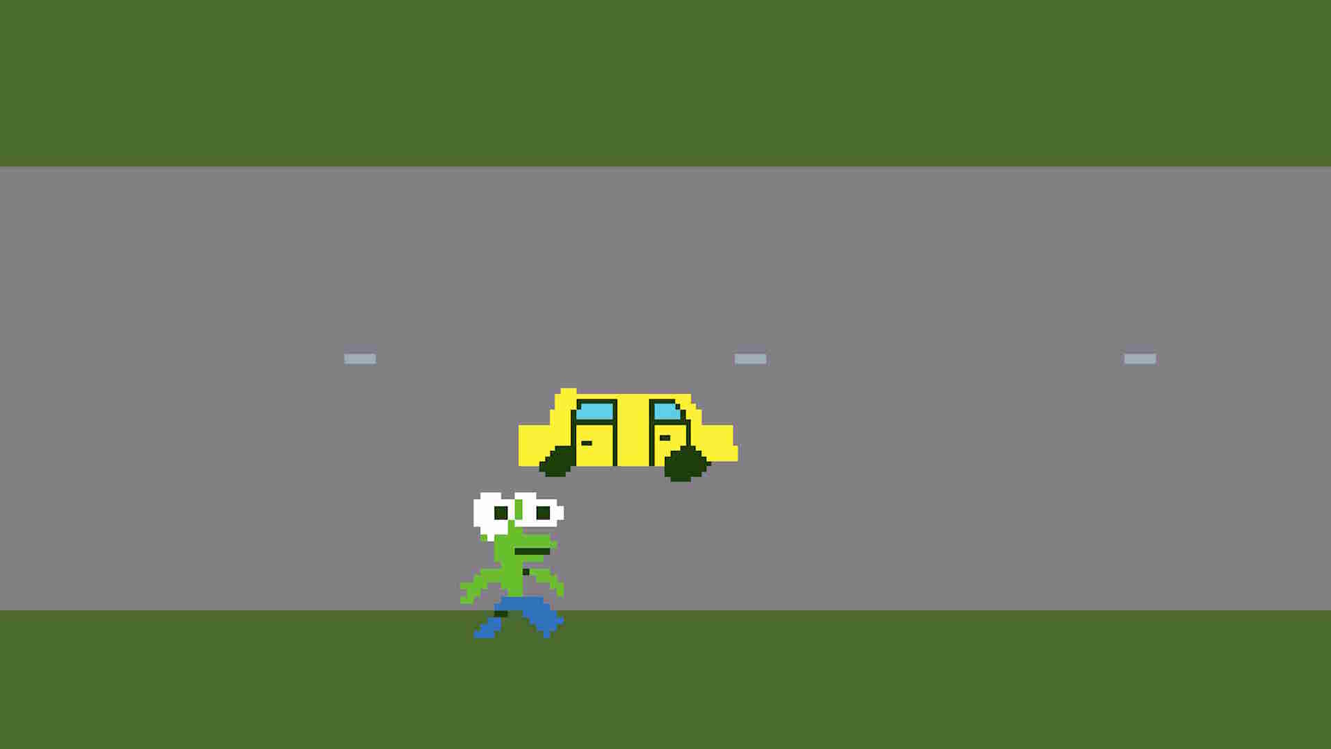 Frog is Crime