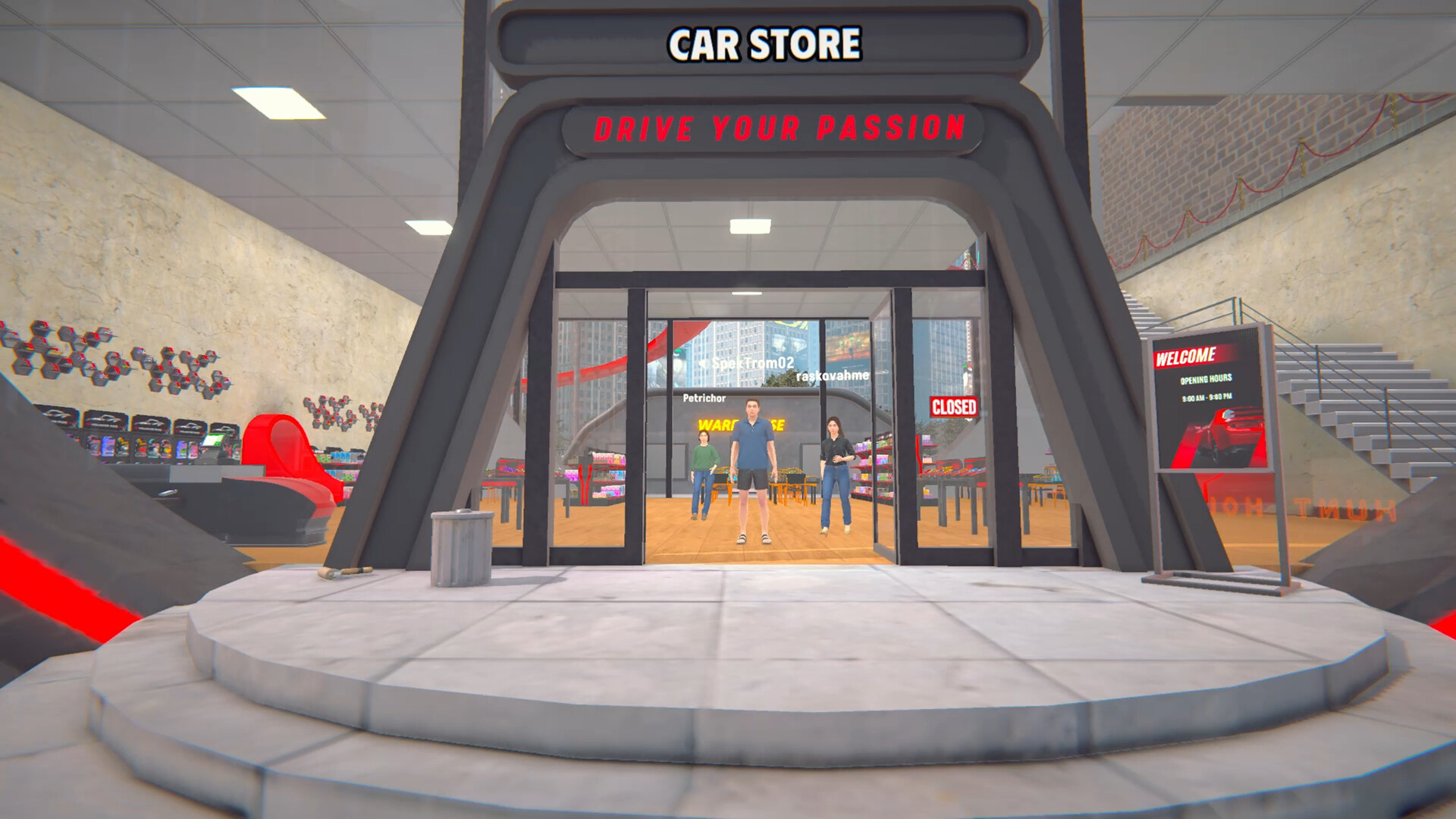 Supercar Collection Together