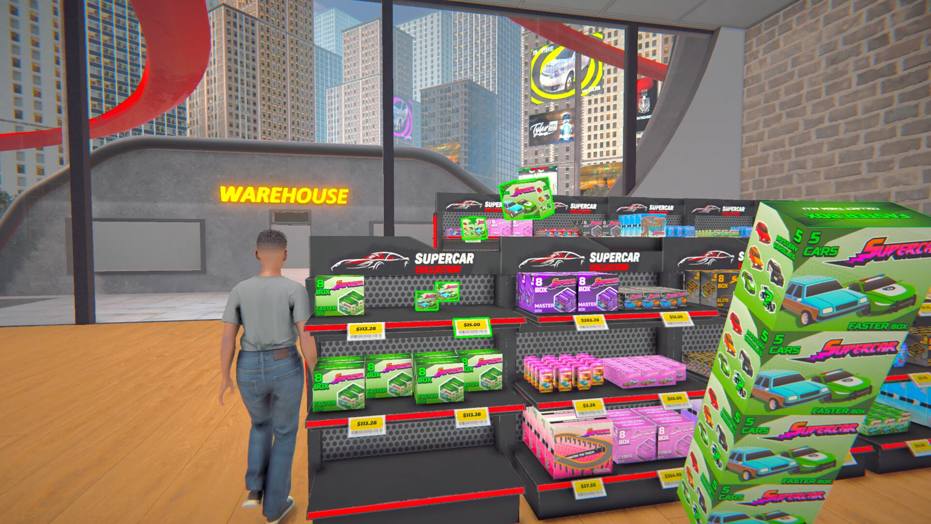 Supercar Collection Together