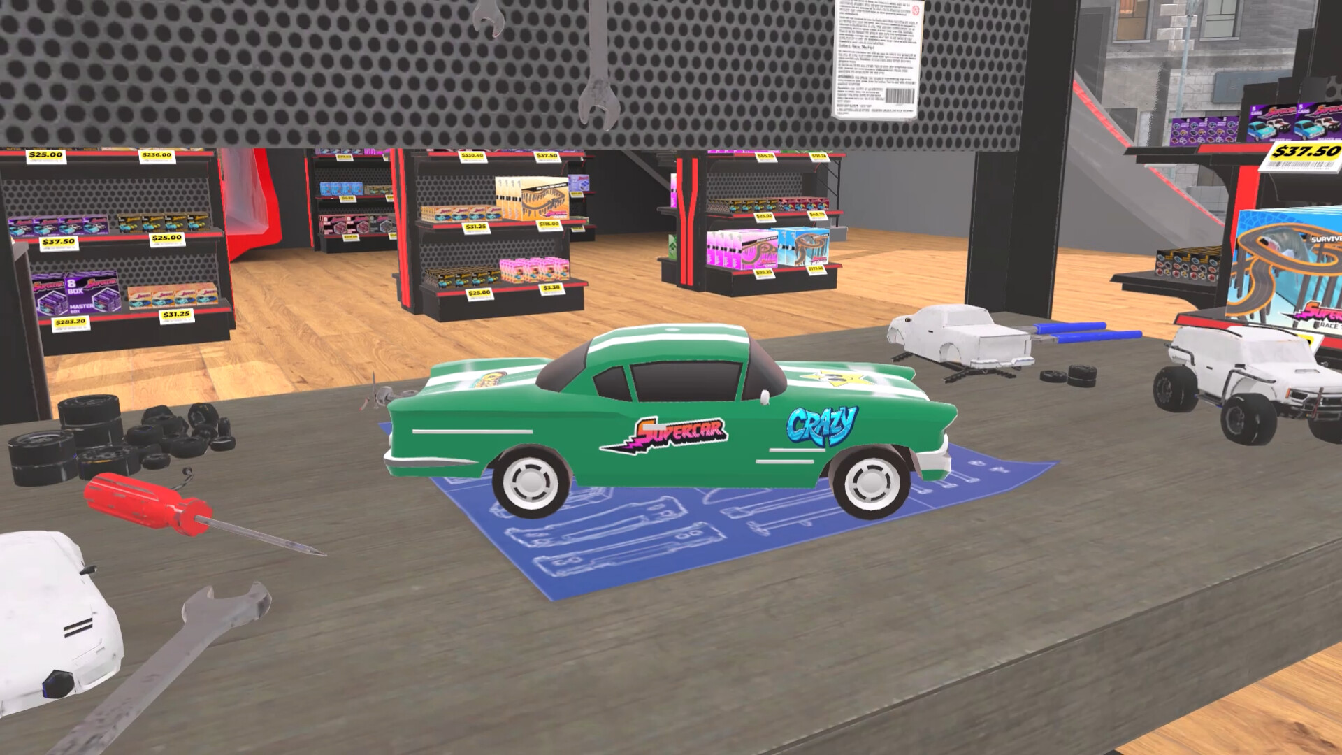 Supercar Collection Together