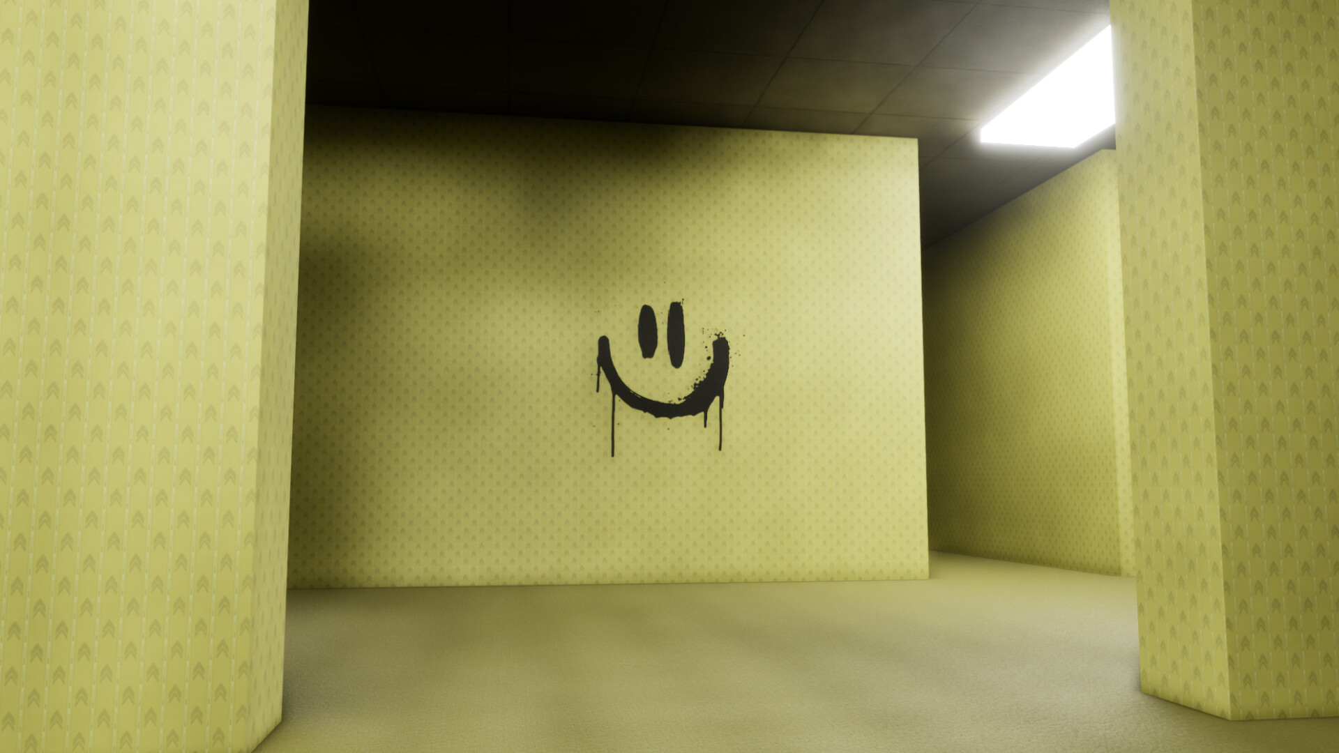 The Infinite Shift: Backrooms