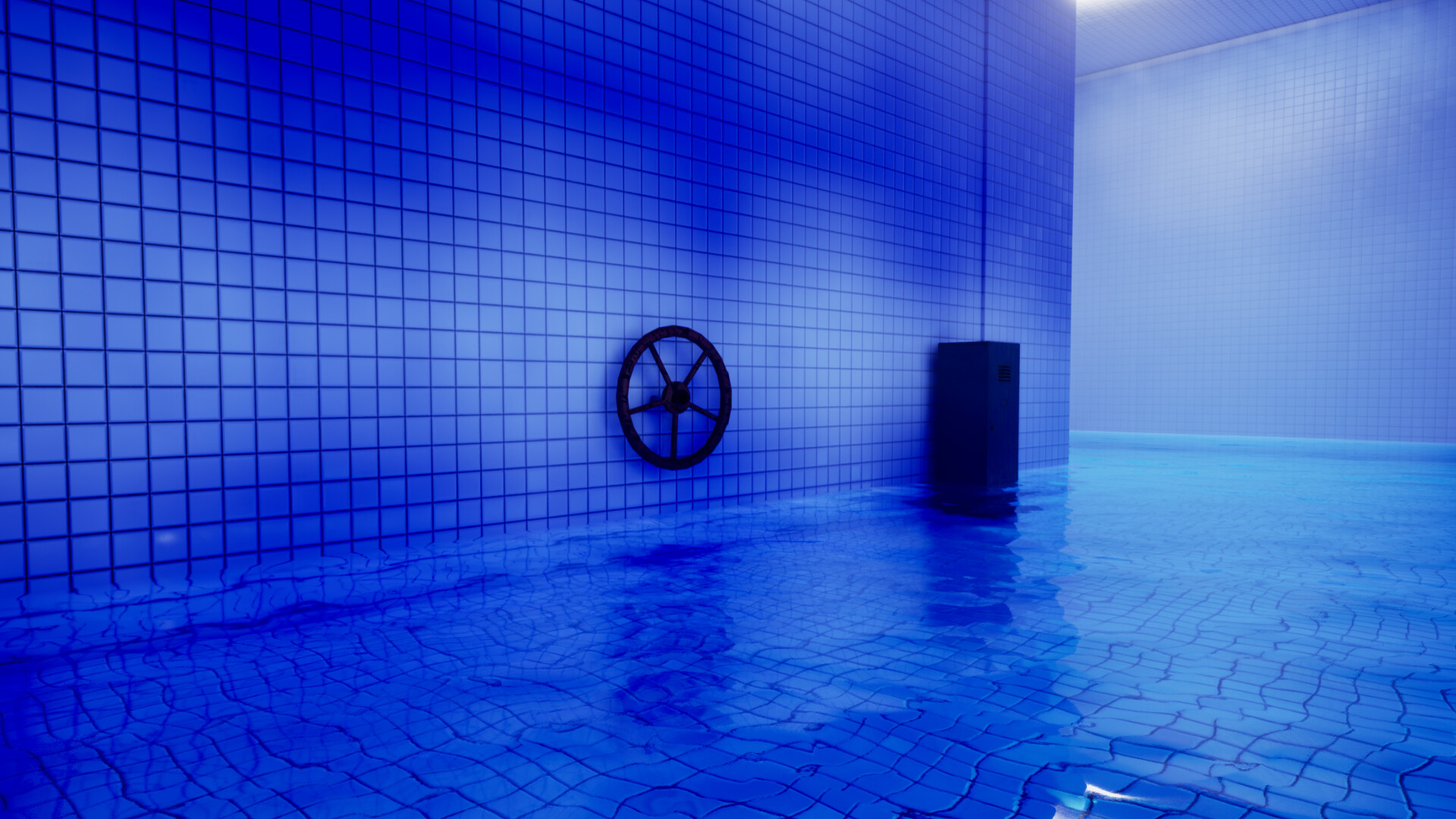 The Infinite Shift: Backrooms