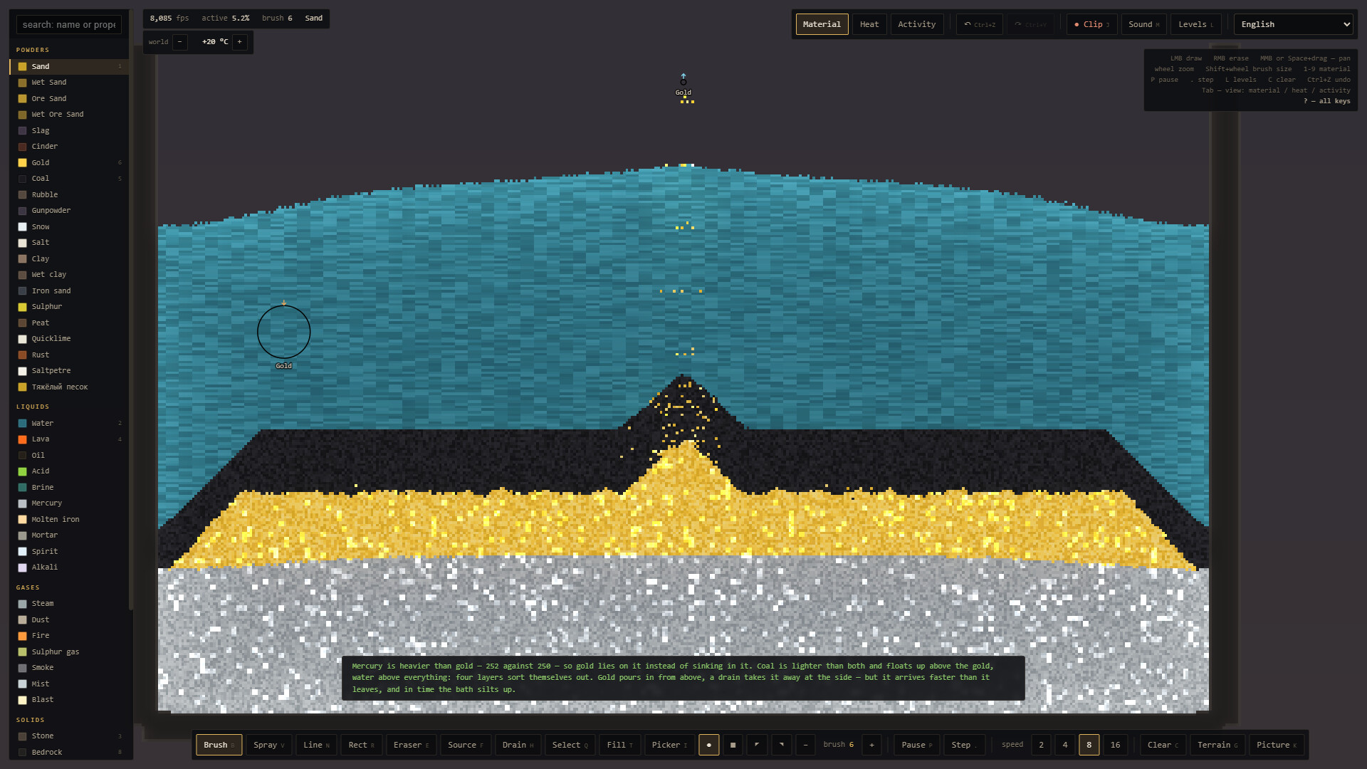 Sediment