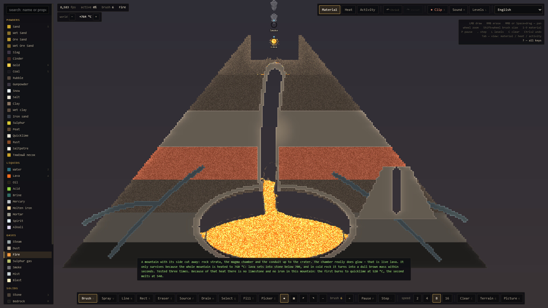 Sediment